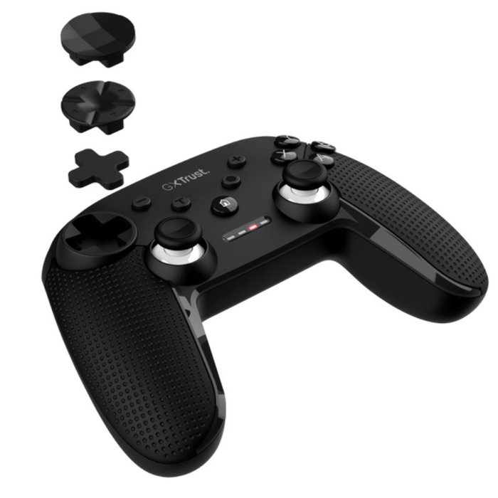 Trust Gaming GXT 542 MUTA Mando Inalámbrico Recargable Triple Conexión PC Nintendo Switch Android iOS